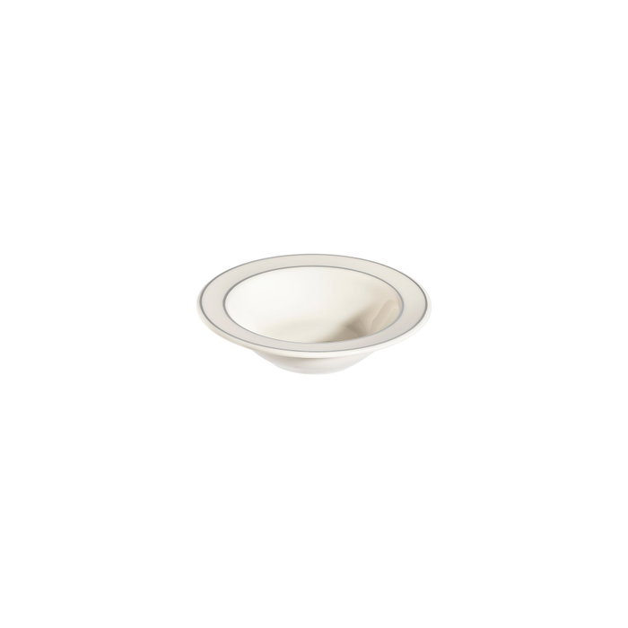 Hermia Platin Yaldız Bonsai 53 YTKM - Juego de cena de porcelana 53 piezas
